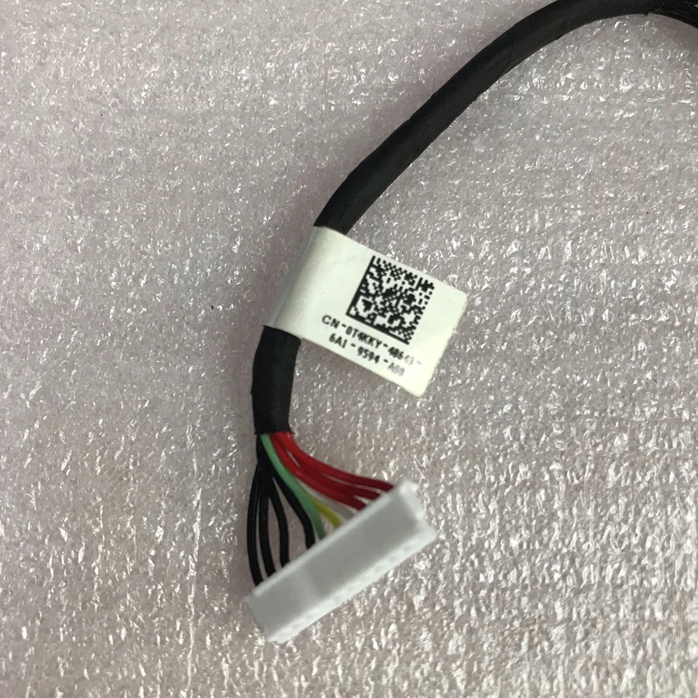 Battery cable for Dell Inspiron 15P 7000 7557 7559 5577 5576 laptop cable interface 0T4KKY