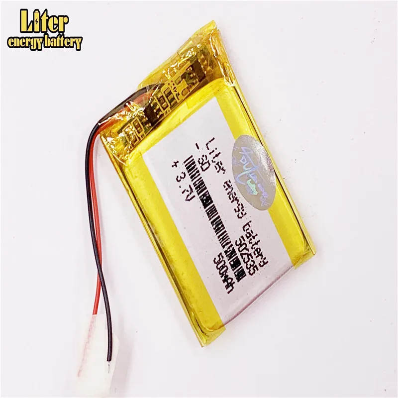 3 7 v литий полимерный аккумулятор 052535 502535 500mah Mp3 Mp4 маленькие игрушки|3.7v lithium polymer