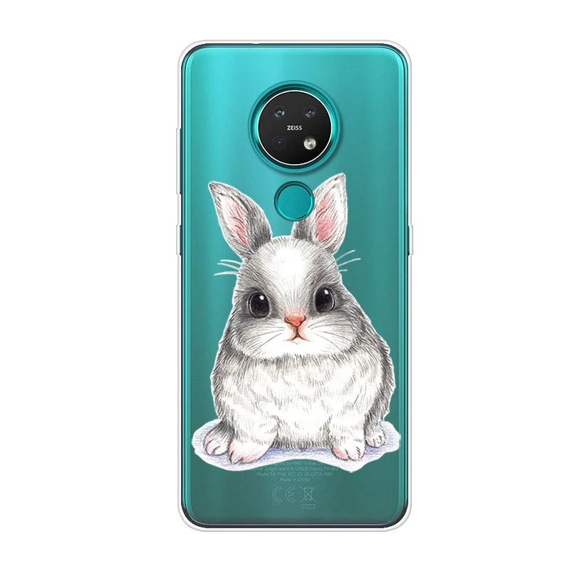 Chic Soft TPU Silicone Back Cover - Cute Protective Phone Case