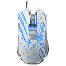 ZHUIGUANGBAO V13 новая стильная блестящая игровая мышь красочная электронная Спортивная креативная мышь