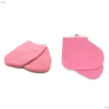 2 шт парафиновые восковые защитные Спа Перчатки для ног грелка Нагреватель l29k