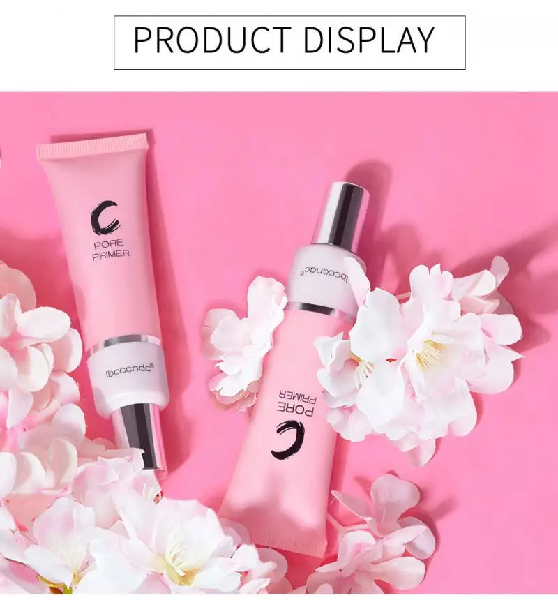 

ibcccndc Foundation Moist Whitening Concealer milk makeup Primer Makeup pore concealer primer cream Smooth Skin maquiagem T0915