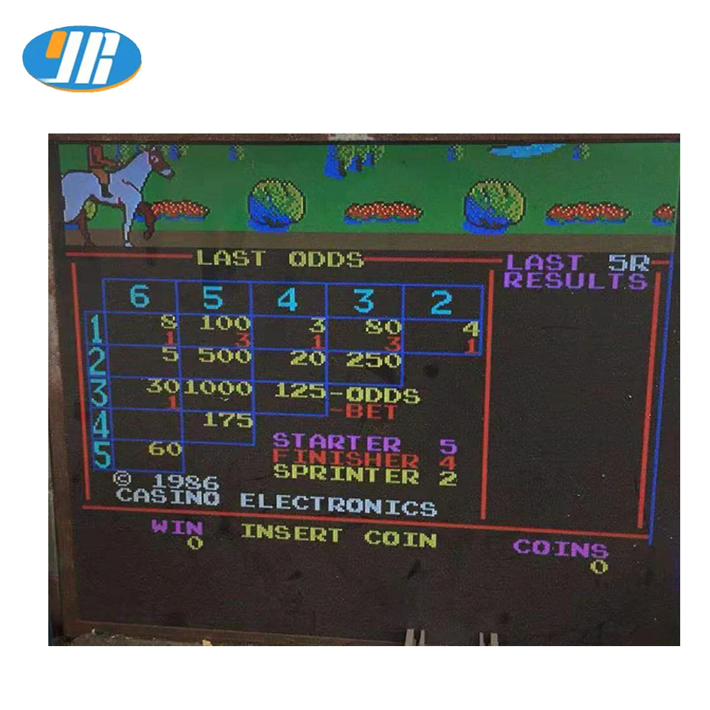 Игровой автомат DIY казино игра доска скачки машина материнская плата с проводом жгут