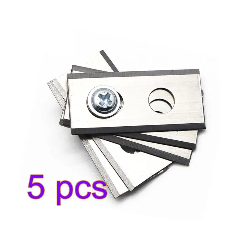 5 pcs Silver 30X с титановым покрытием роботизированная косилка сменные лезвия для робота Газонокосилки - Цвет: 5 pcs Silver