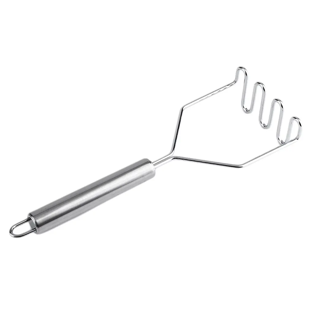 new Stainless Multifunction Potato Ricer Egg Masher Mould Vegetable Fruit Crusher Kitchen Tool Hot