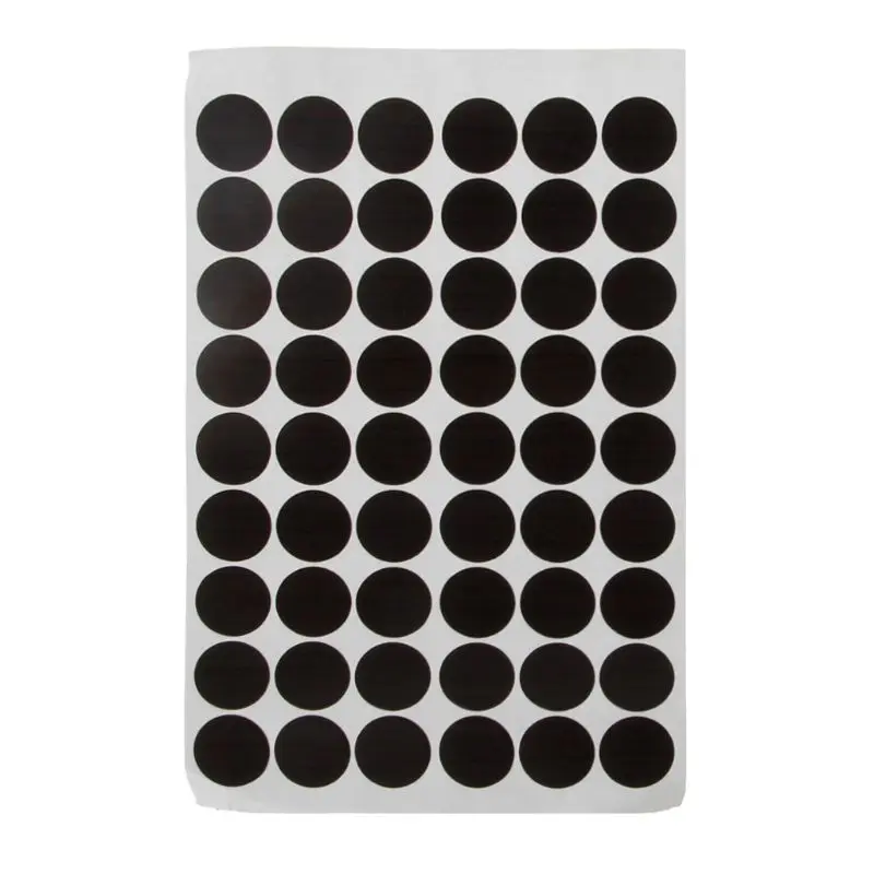 

60Pcs 20mm Wooden Furniture Self Adhesive Cabinet Screw Cap Covers Hole Stickers