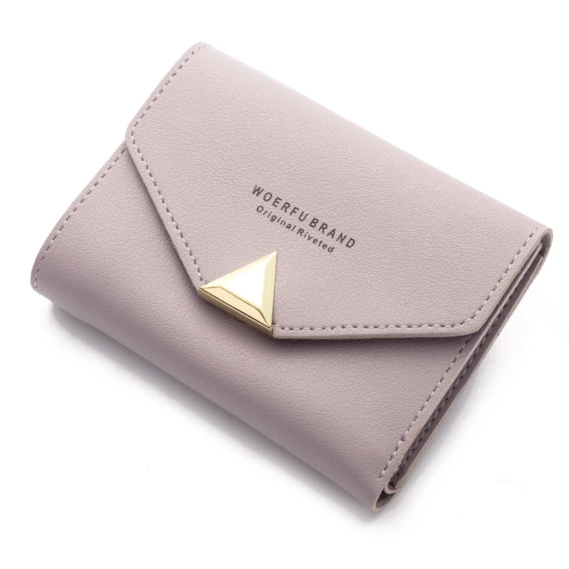 Mingzion короткие женские кошельки маленький женский кошелек кожаный мини кошелек мягкий корейский дизайн кожаная кредитница сумка для монет