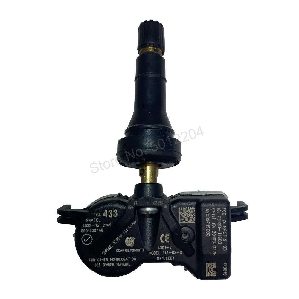 AUTOUTLET-TPMS  Ÿ̾ з , 68313387AB 433MHz Ÿ̾ з ͸ , 4 