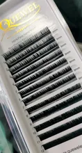 Eyelash-Extensions Makeup Mink-Lashes False-Lash Silk Professional Quewel Wholesale Individual