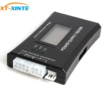 

ATX Power Tester 4/8/24/ATX 20 Pin Support PSU BTX ITX SATA HDD Computer PC Tools Quick Test Digital LCD Power Bank Supply Check