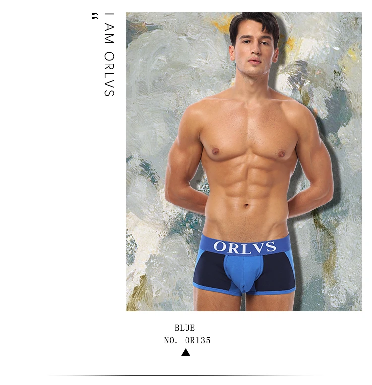 4 шт./партия, Ropa interior hombre, нижнее белье для мужчин, боксеры Homme, хлопковое Мужское нижнее белье, боксеры, шорты, мужские боксеры, сексуальные боксеры, шорты OR135