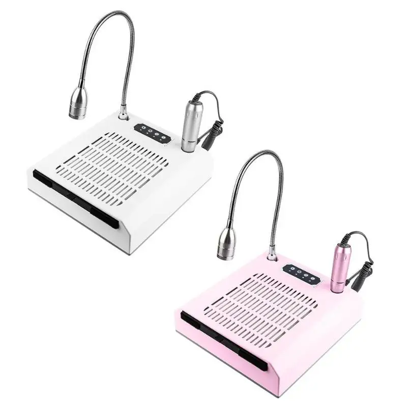 

Professional 3 in 1 Nail Polish Drill UV Gel 80W Nail Polish Curing Lamp Nail Powder Dust Collection Machine Manicure Tools