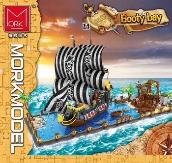 

New Ideas Pirates of Barracuda Bay building blocks bricks Compatible boys girl Toys gift Birthday Gifts Christmas Gift