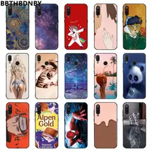 Para Xiaomi mi9 impresión pintado diseño de lujo teléfono Fundas para Xiaomi 8 9 se Redmi 6 6pro 6A 4X7 nota 5 7(China)