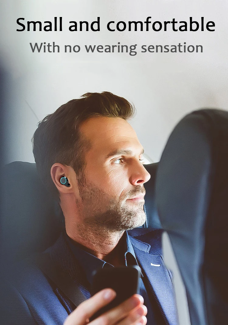 Bluetooth V5.0, 3300 мА/ч, TWS наушники, беспроводные наушники, стерео, спортивные, беспроводные наушники, наушники, гарнитура, мощность для iPhone
