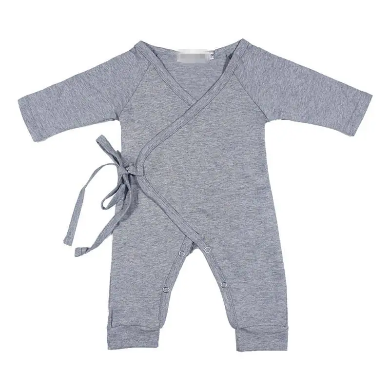 baby bodysuit dress HoneyCherry Baby Girl Pajamas Cotton Bandage Angel Wings Leisure Romper European Children Clothes New Born Baby Clothes Jumpsuit Baby Jumpsuit Cotton  Baby Rompers