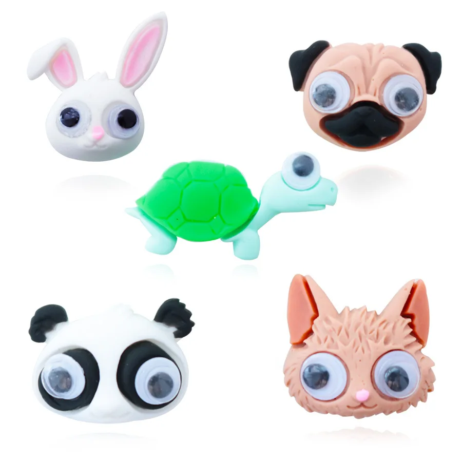 10 шт. Kawaii Aniamls Flatback Смола Кабошон собака кролик черепаха плоские смолы для волос Лук Центр Скрапбукинг DIY украшения