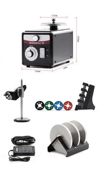 

DUAL ANGLE SHARPENING FIXTURE KNIFE GRAVING GRINDER MACHINE