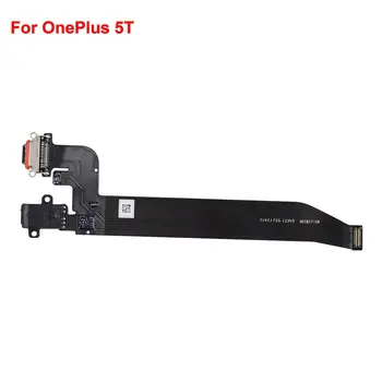 

For OnePlus 5T Replacement Charging Port & Earphone Jack Flex Cable for OnePlus 5 Phone Part Mobile Replacement Part