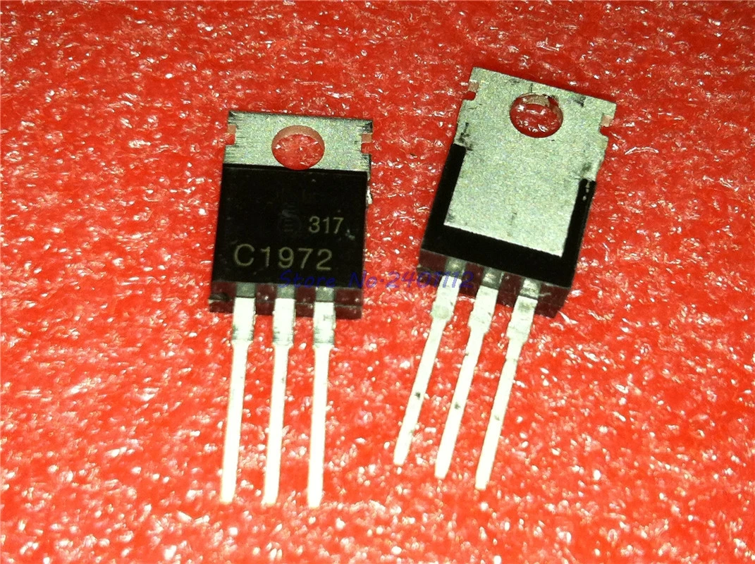 10 шт./лот 2SC1972 C1972 TO-220