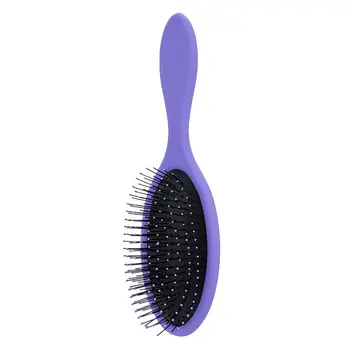 

Oval Hair Comb Brush Salon Detangling Kids Gentle Women men Combs Tangle Wet & Dry Plastic Detangling Comb Smoothing your hair
