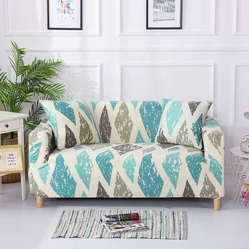 

22colors Slipcover floral sofa covers Suitable for four seasons for living room furniture protector elastic Loveseat Couch Cover
