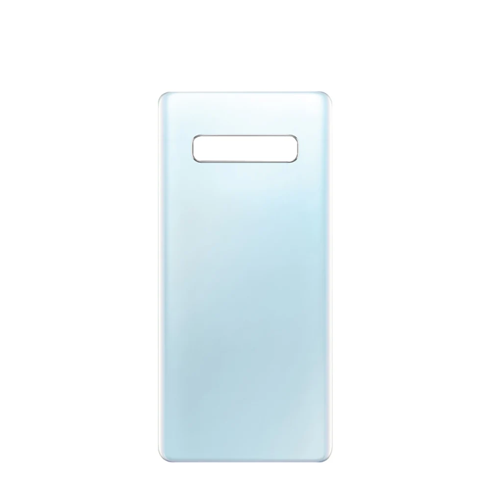 10 шт. цвет для samsung Galaxy S10 G973 G973F S10 Plus G975 G975F задняя крышка батарейного отсека стекло Корпус чехол задняя панель