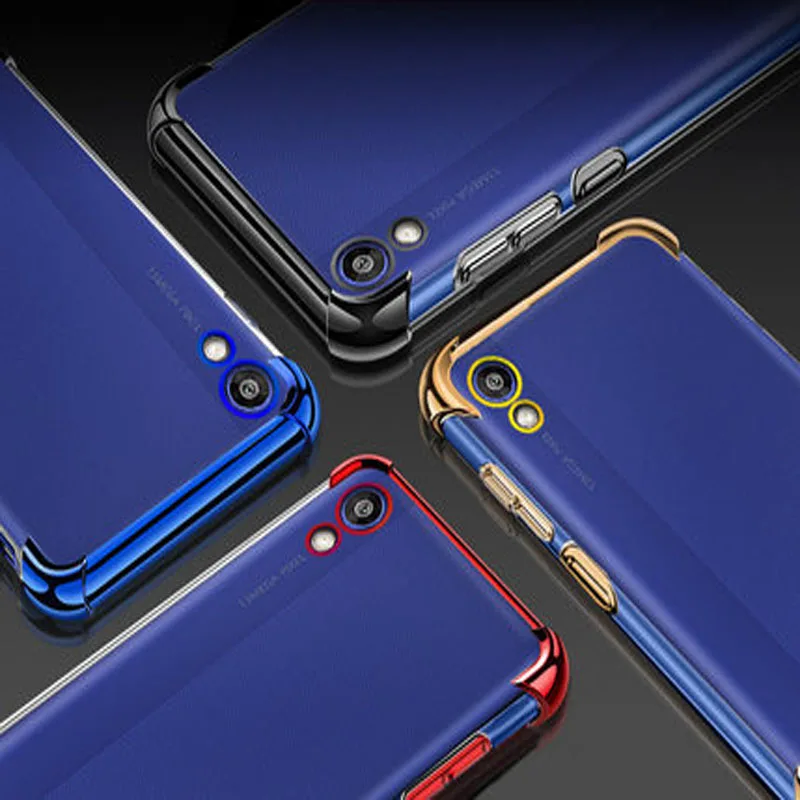 Красный цвет для Huawei Honor 8 Lite чехол подушки безопасности буфера полная защита чехол для Huawei Honor 8 Lite ТПУ противоударный задняя крышка