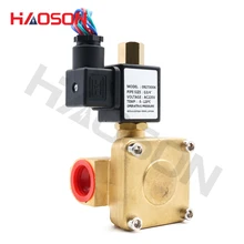 220V 24V клапан, высокая температура нормально закрытый, нормально открытый электромагнитный клапан, водяной клапан, воздушные клапаны компрессора G1/" 3/4" 1"