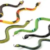 Children's Simulation Crawling Wild Animal Model Tricky Python Rattlesnake Model Children's Novelty Cute Toy Snake 3