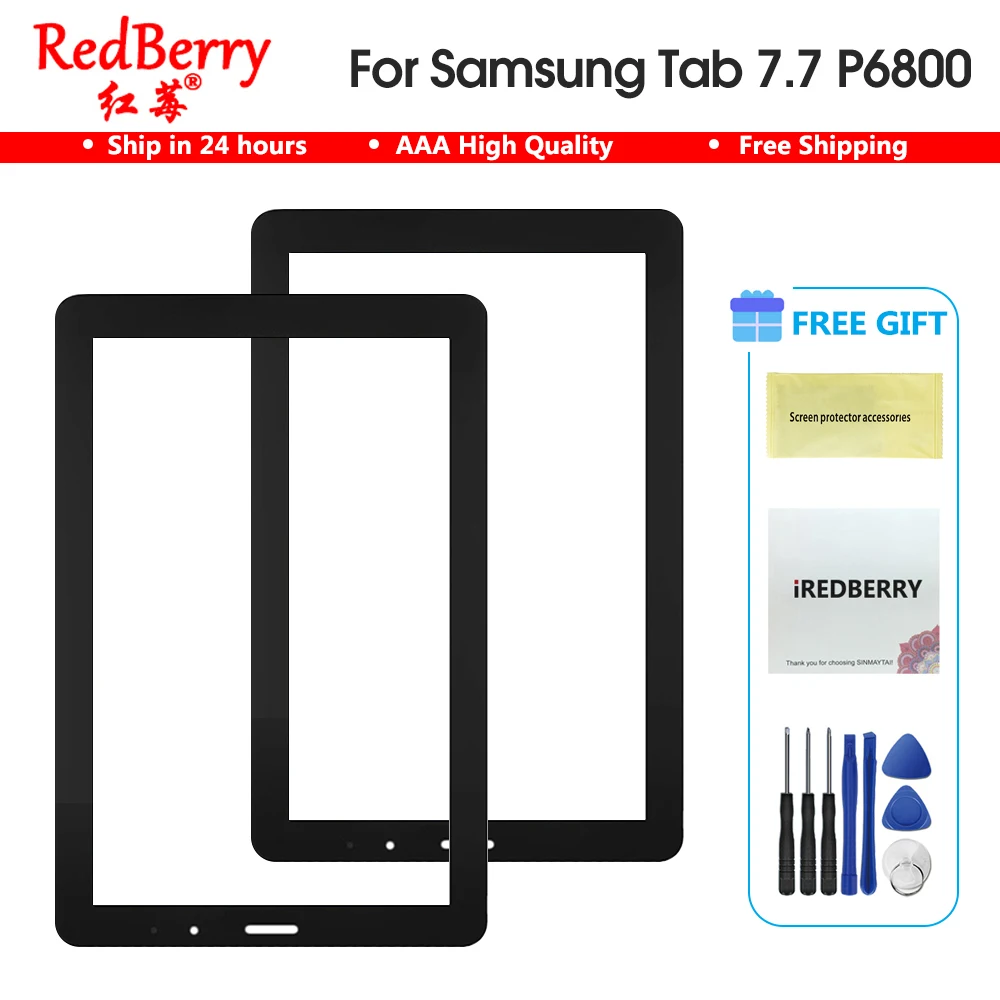 Стекло для Samsung Galaxy Tab 10. 0 P6800 P6810 i815 сенсорный экран внешняя панель с инструментами