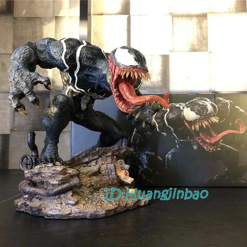 Статуя яда SD окрашенная VikingIndustry Frost Wolf GK 22 см H двойная голова