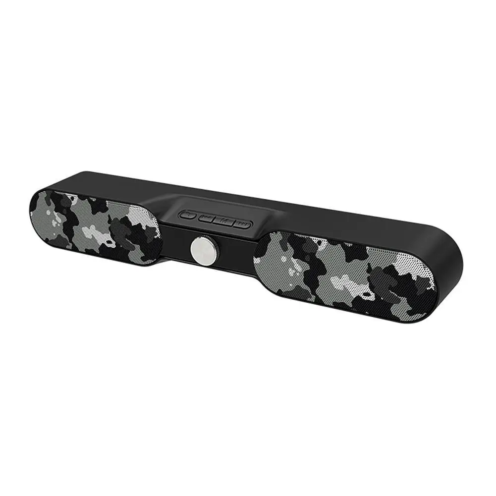 ТВ динамик Саундбар Bluetooth 5,0 кинотеатр Саундбар стерео звуковая панель FM радио RCA AUX PC динамик s