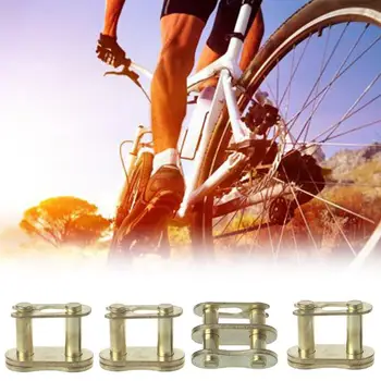 

Chain Black Master Link Stroke Polish Durable Easy To Use Motorized Bicycle Bike Gas Engine Parts For 428 520 525 530