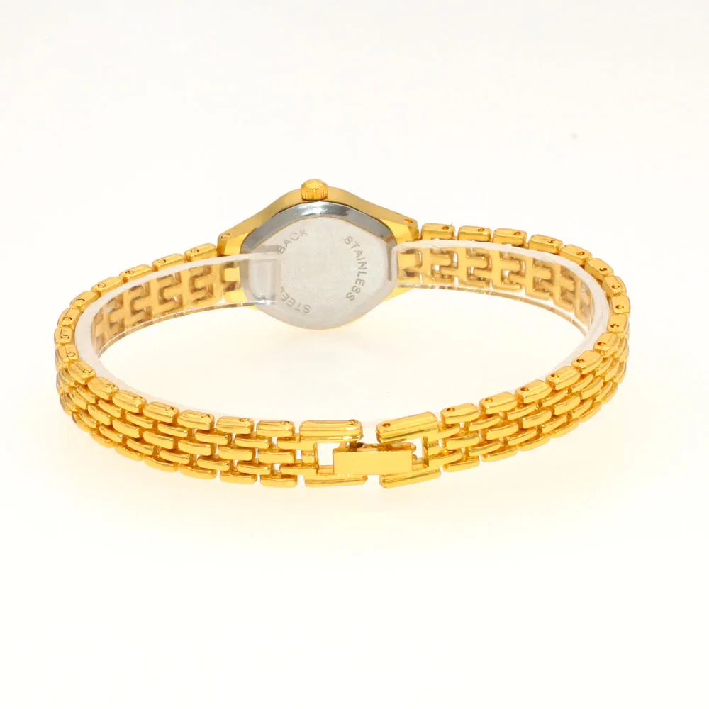 New Women Bracelet Watch Mujer Golden Relojes Small Dial Quartz Watch Popular Wristwatch Hour Female Ladies Elegant Watches - 6