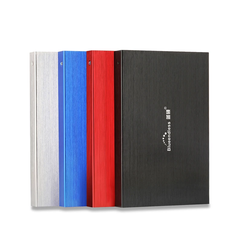 Blueendless Portable External Hard Drive 750gb/2tb USB2.0 hd externo Storage Devices hard disk for desktop and laptop 1tb