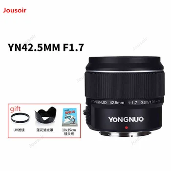 

Lens 4/3 standard fixed focus STM lens YN42.5mm F1.7for P GH5 G85 for O E-M5II CD50 T07