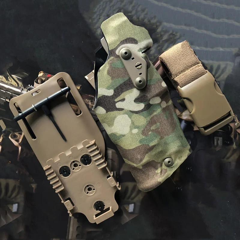 FMA TMC Glock17 кобура тактический для пистолета X300 светильник совместимый с G17/18 QL