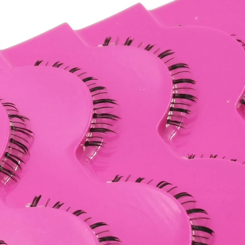 Icycheer Makeup Bottom Eyelashes Kit 5 Pairs 3d Natural Looking Under Eye Lashes Extension Lower Eyelash Cosplay -Zentai shop online H8ede3b0502f341f49e4df2fe655e0df1L.jpg