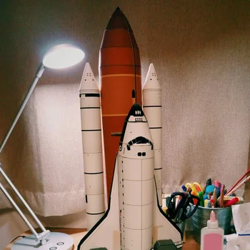 

Space Shuttle Space Shuttle Paper Model Glossy Coated Paper Model for Kids Adult SNO88