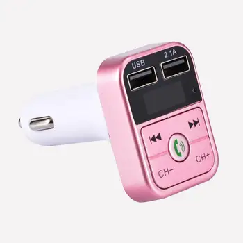 

Usb Car Charger Mobil B2 Kartu MP3 Player Bluetooth U Disk Transmitter Universal Car-Charger For Xiaomi Samsung IPhone 11