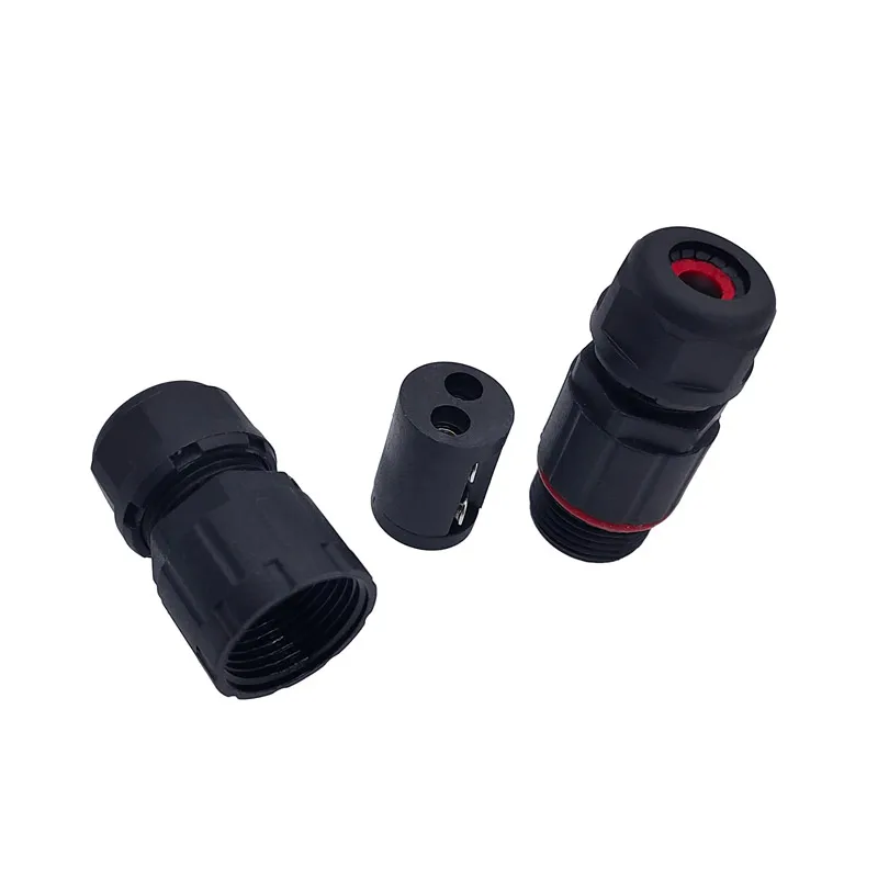 conector m12 2 pinos butt plug soldagem