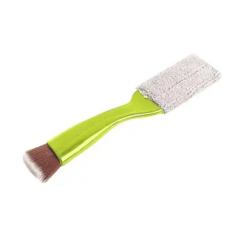 

1PC Versatile Practical Air Outlet Brush Cleaning Brush Air Conditioner Brush For Cars Dashboard Vehicles Keyboard