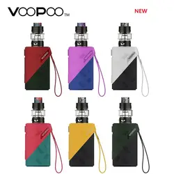 Новый оригинальный VOOPOO FIND 120 Вт TC комплект 4400 мАч батарея E-cig комплект с 2 мл/5 мл UFORCE T2 бак и ген. FIT чип Vs Drag 2/Shogun