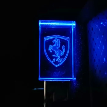 

Crystal Ferrary car Logo Flash Drive Usb Drive 100% Real Capacity Car Key 8GB 16GB 32GB 64GB Pen Drive Pendrive Memory Stick