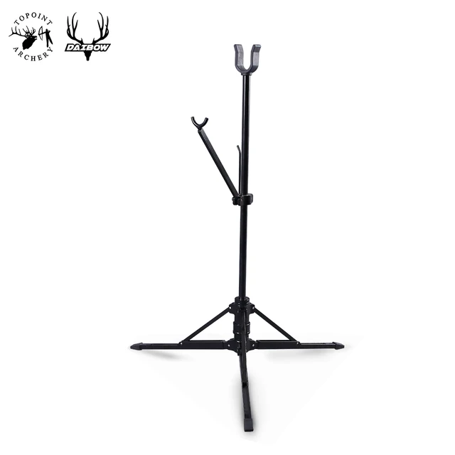 Sports & Fitness Archery Bowstands Stainless Steel Bow Stand Racks