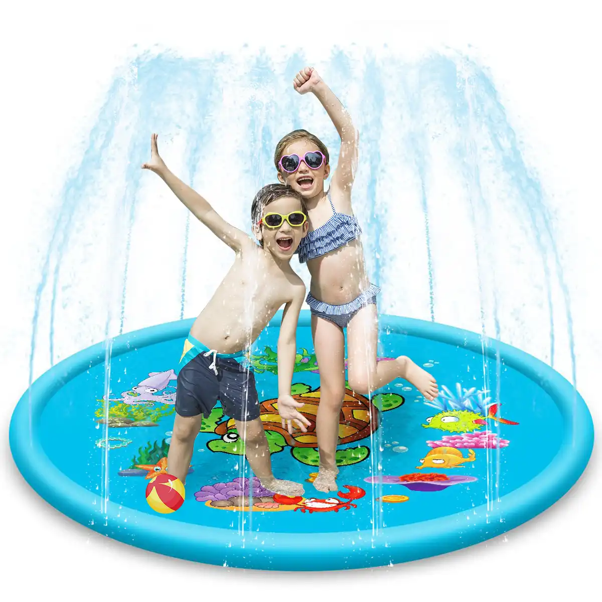 outdoor water play equipment