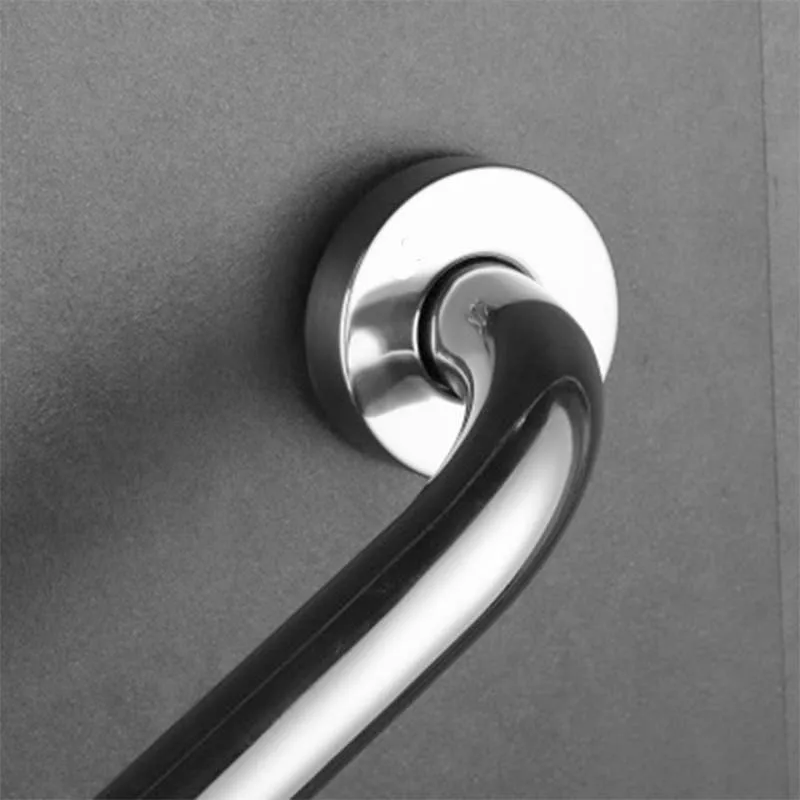 50cm Stainless Steel Safety B50cm Stainless Steel Safety athroom Shower Tub Hand Grip Toilet Support Rail