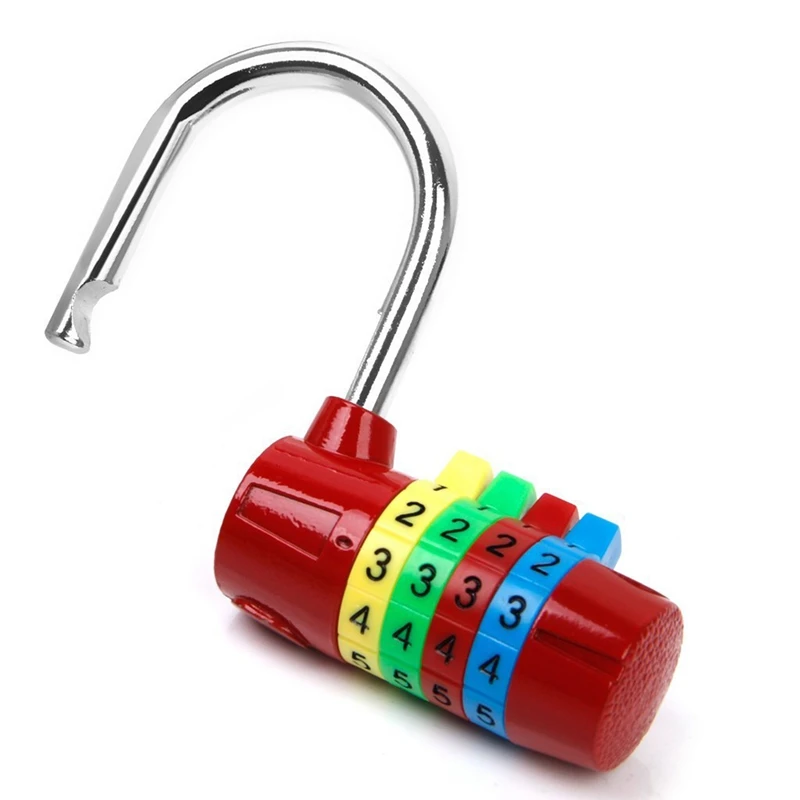 

ABKK-4-digit combination lock for luggage suitcase