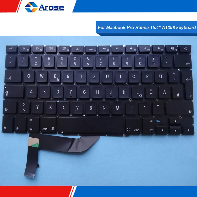 A1398 GR keyboard A1398 laptop keyboard For Macbook Pro Retina 15.4 ...
